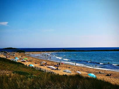 Plage naturiste de Kerminihy