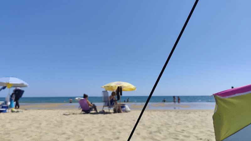 Photo of Playa Canina la Bota.