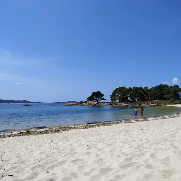 Praia de Camaxe Pequeno