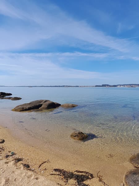 Praia das Sinas de Fóra
