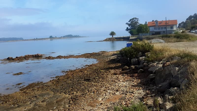 Praia da Ribeira das Brañas