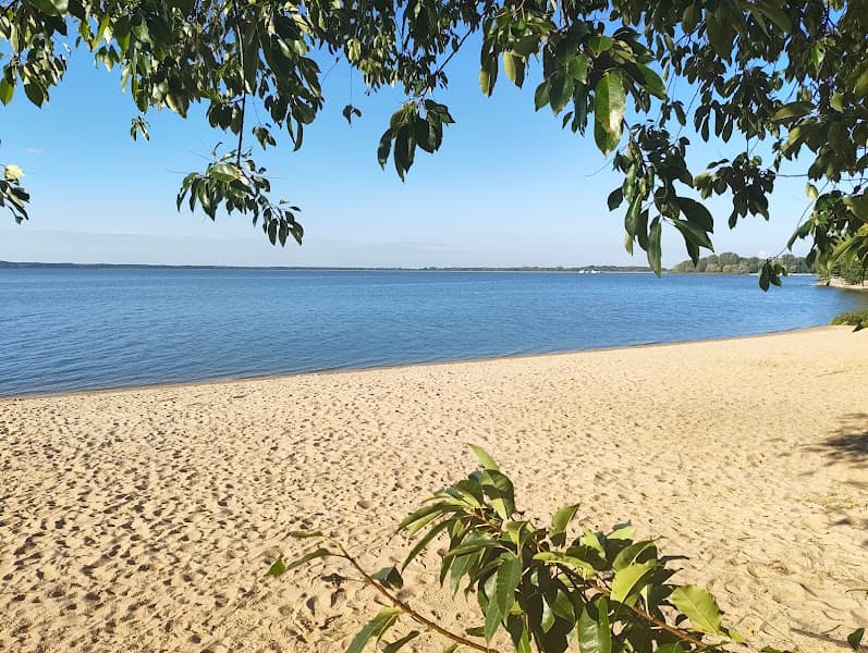 Plaża Naturystyczna Turawa