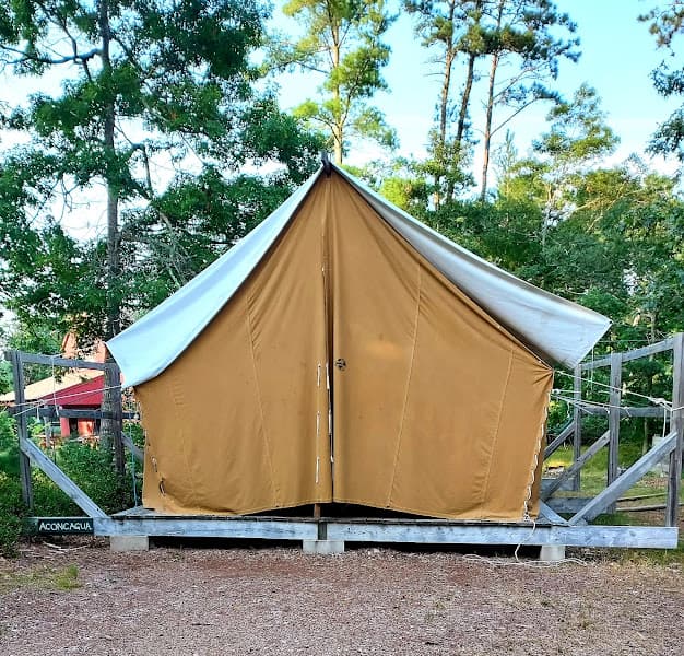 Camp Burgess Waterfront