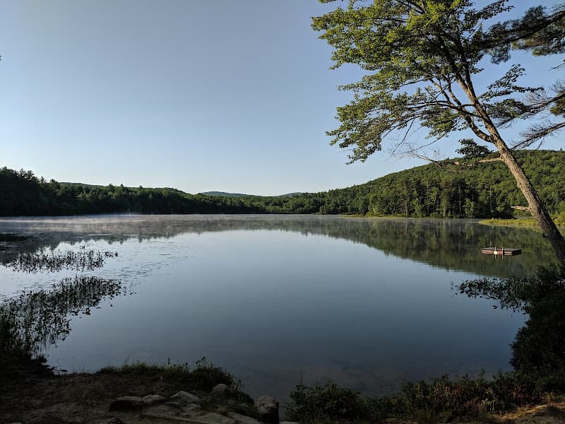 Burnt Meadow Pond Town Beach