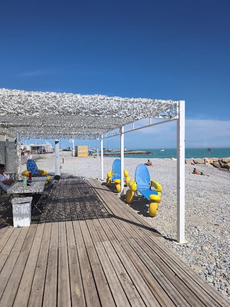 Handiplage – Espace Claude et Thérèse Faivre