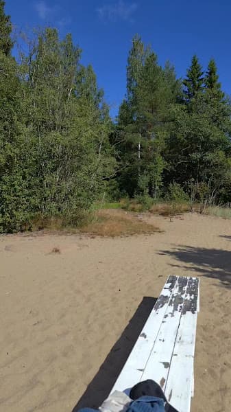 Badeplatz Degerträskets