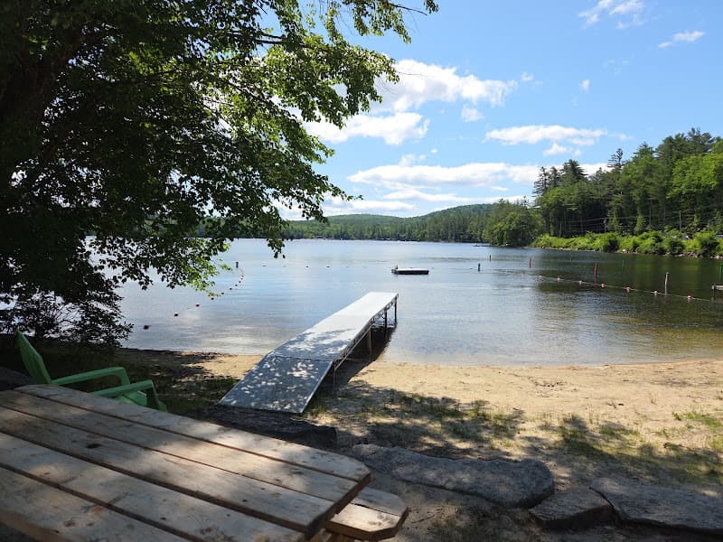 Keoka Lake Beach