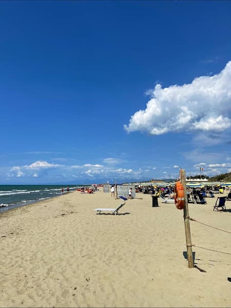 Spiaggia libera