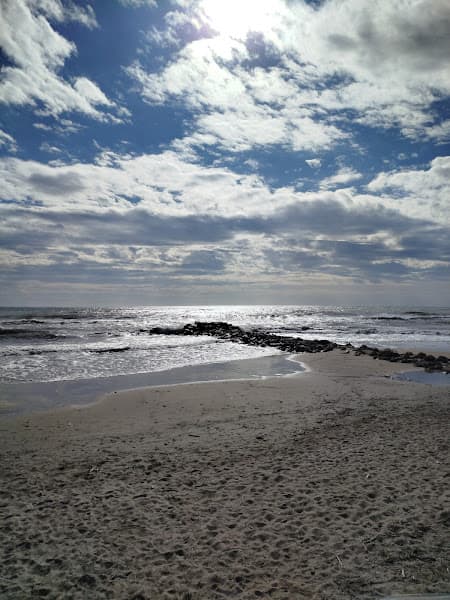 Plage de la bergerie