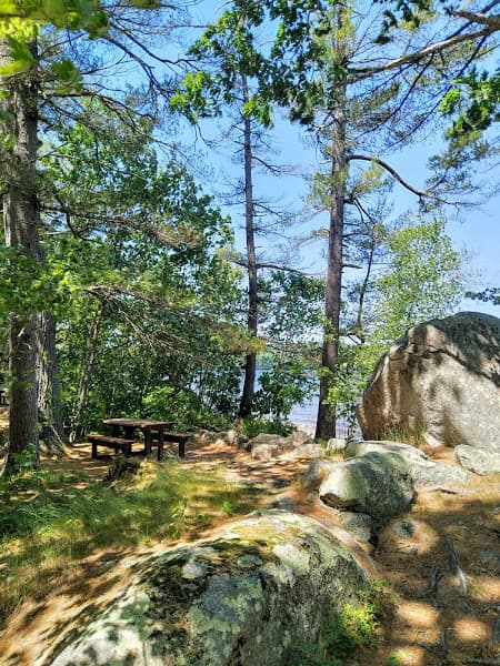 Tripp Lake Beach