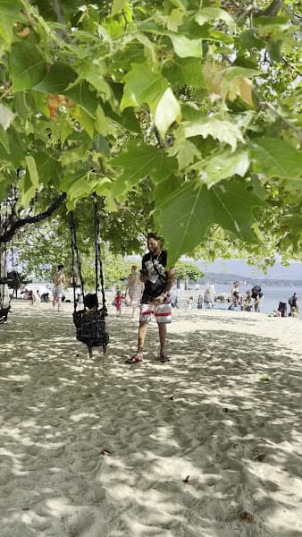 Plage des Eaux-Vives