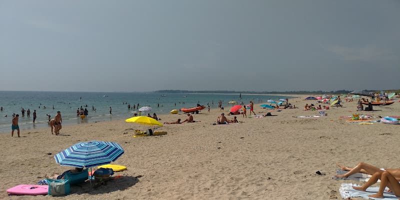 Zone de baignade surveillée  Landrezac