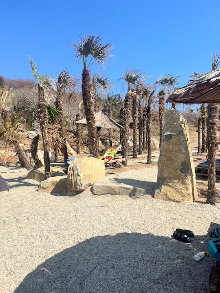 Heart beach