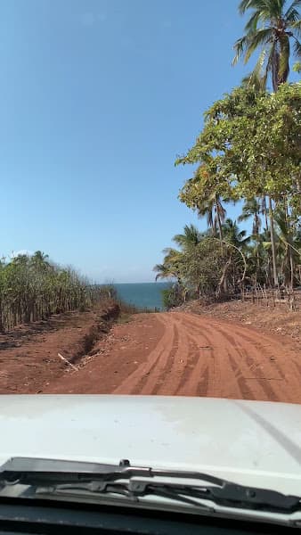 Playa Los Bajaderos de La Candelaria