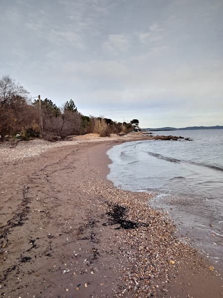 Plage des Salins