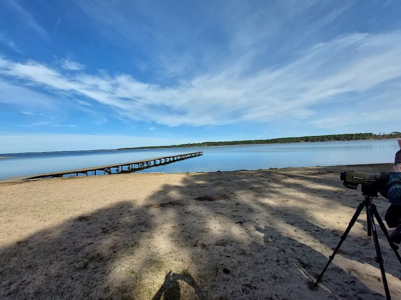 Plage surveillée du Pavillon