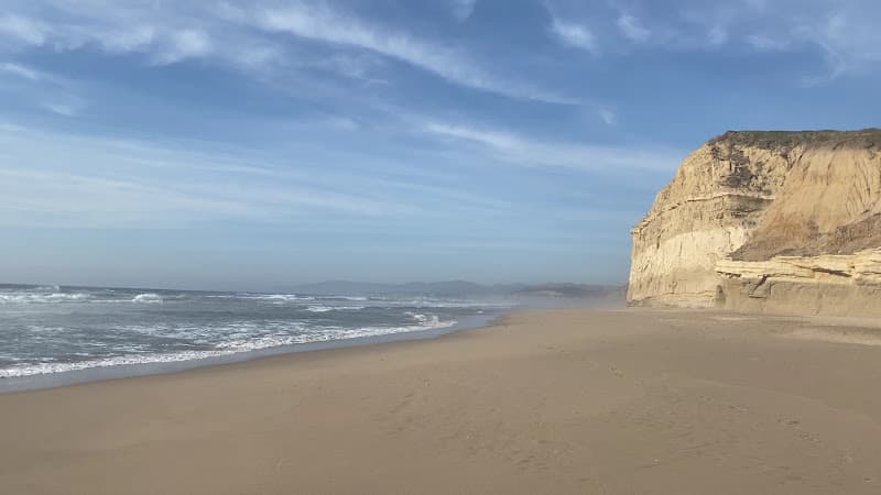 San Gregorio Private Beach