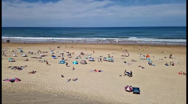 Plage des Océanides