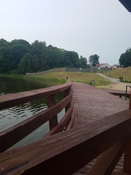 Plaża gminna w Grzybinach