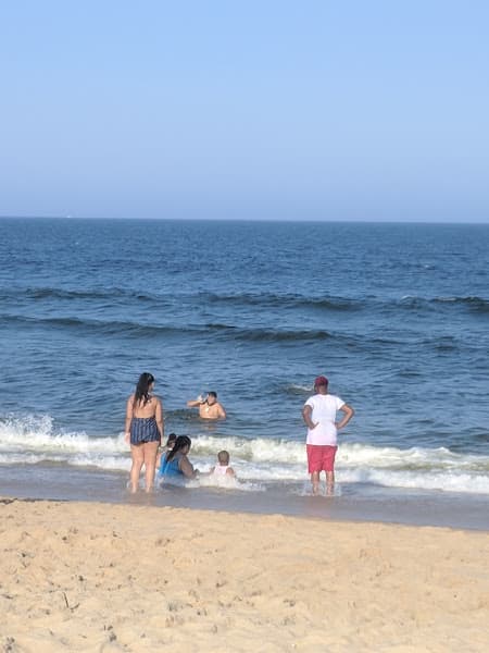 Beach E