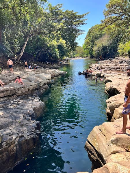 Cangilones de Gualaca