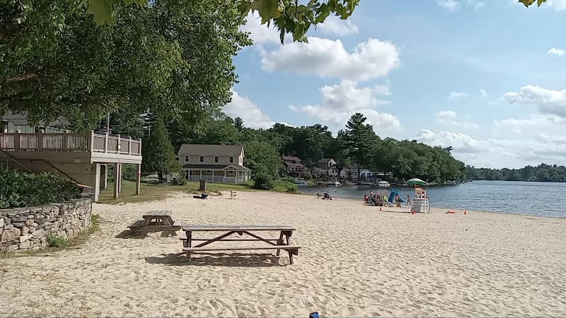 Spring Lake Beach