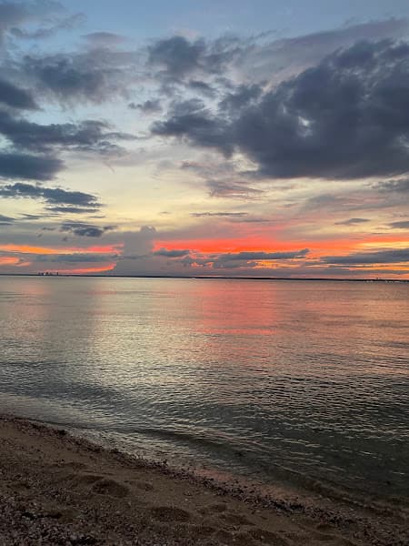 Creek Club Beach