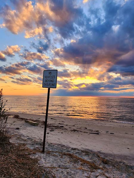 Kimbles Beach