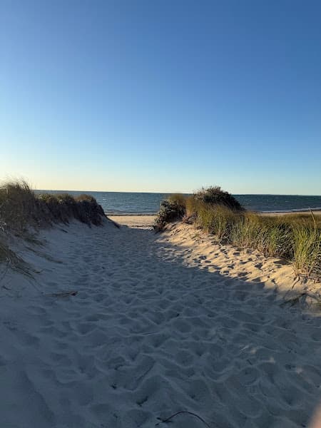 Duck Harbor Beach