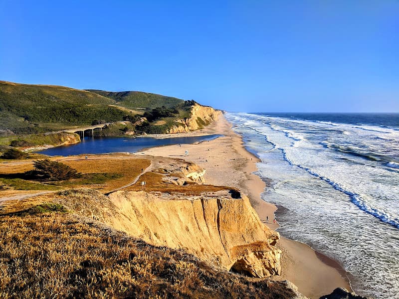 San Gregorio Beach