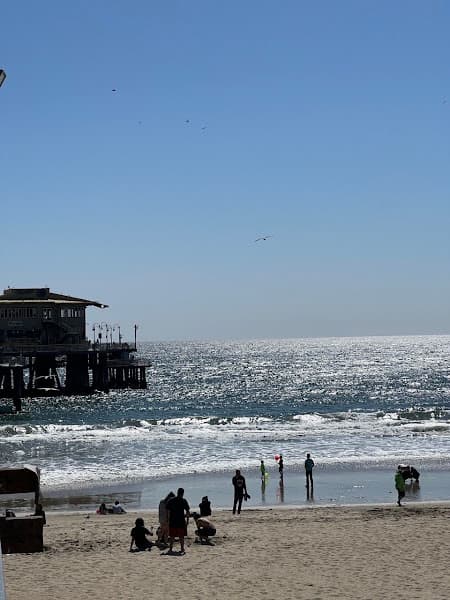 Palisades Beach