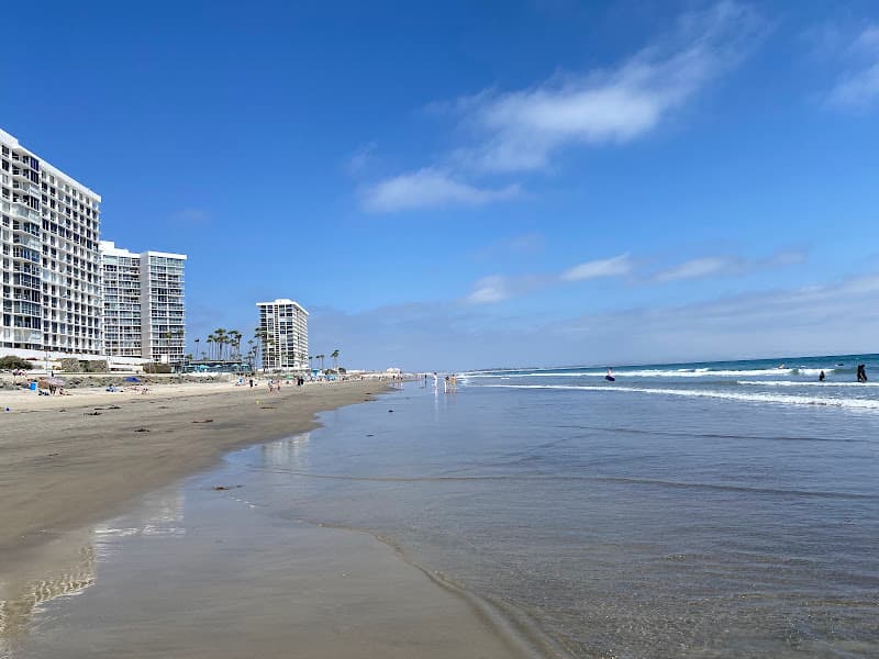 Coronado Shores Beach
