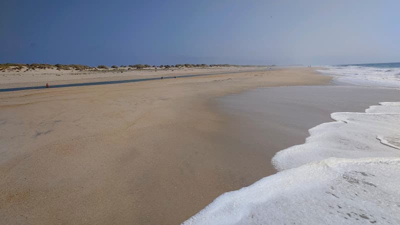 Praia Naturistas da Costa Nova em Aveiro