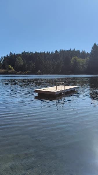 Stowell Lake Beach