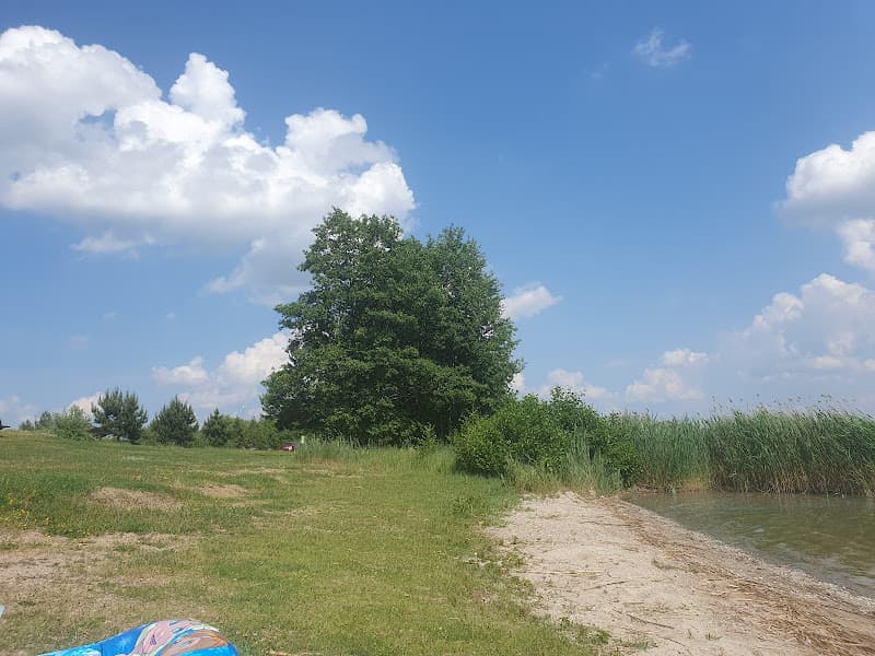 Pomost i plaża