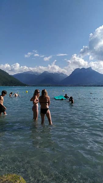 Plage d'Angon