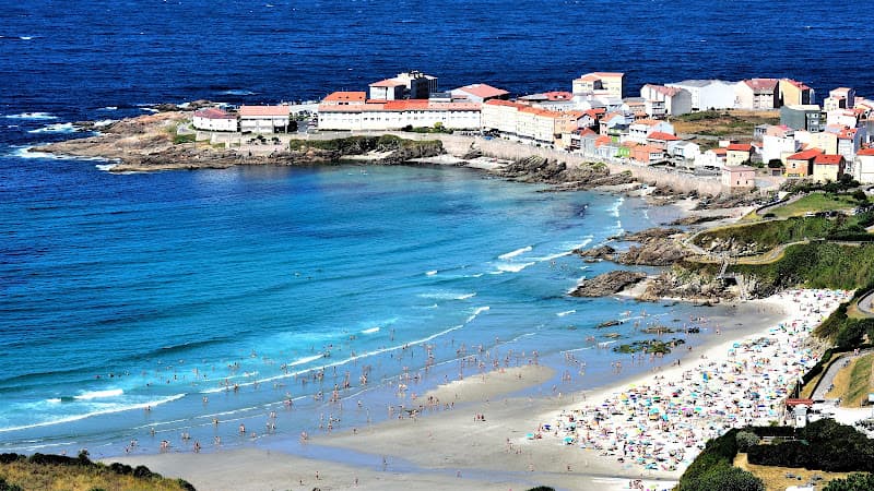 Praia do Cárcere Vello