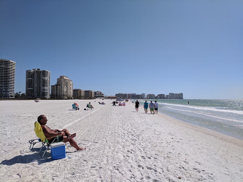 Marco Island Resident's Beach