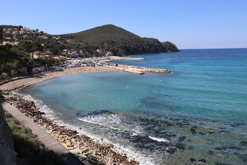 Plage La Madrague