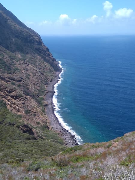 Spiaggia delle piramidi