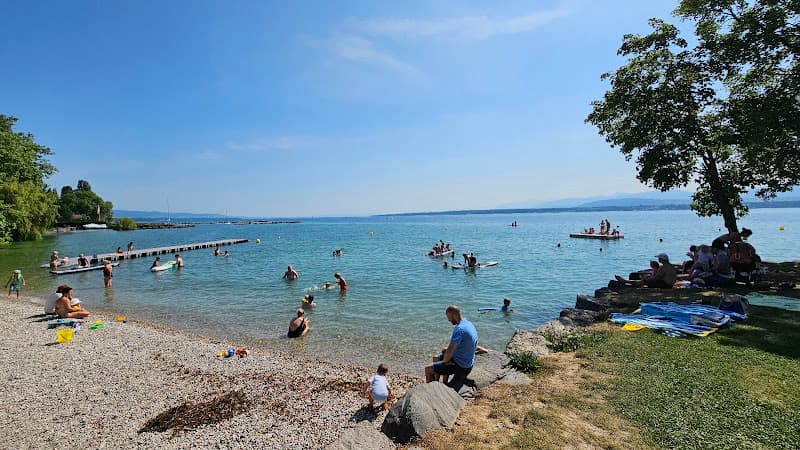 Plage de Founex