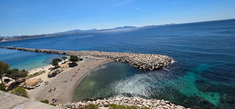 Plage de Corbières