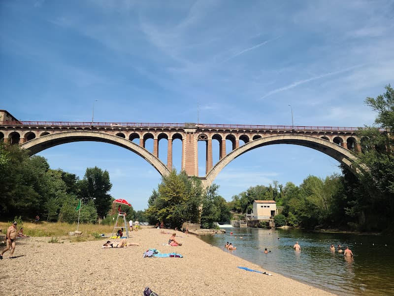 Plage de Rabastens