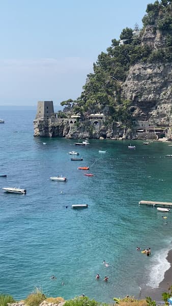 Spiaggia libera Fornillo