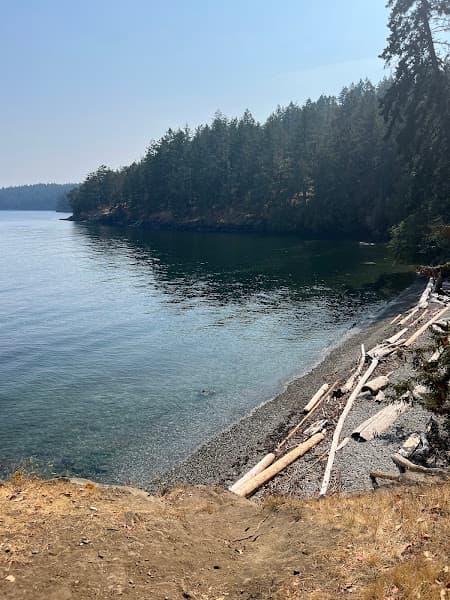 Yeo Point Beach