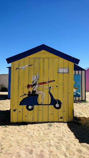 Plage de la Borie