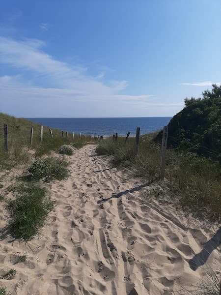 Plage naturiste du Peu Bernard