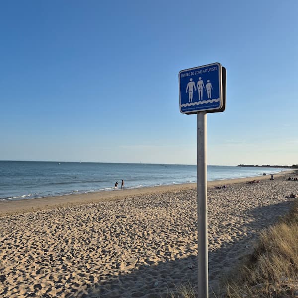 Plage naturiste