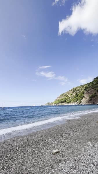 Private beach, camping not allowed