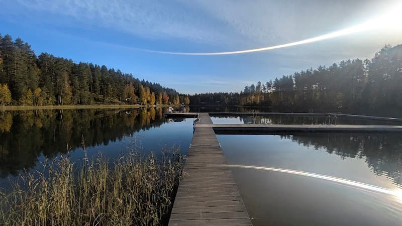 Abborrtjärns badplats